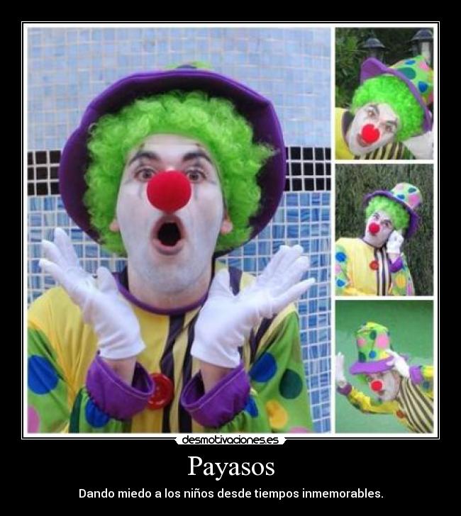Payasos -