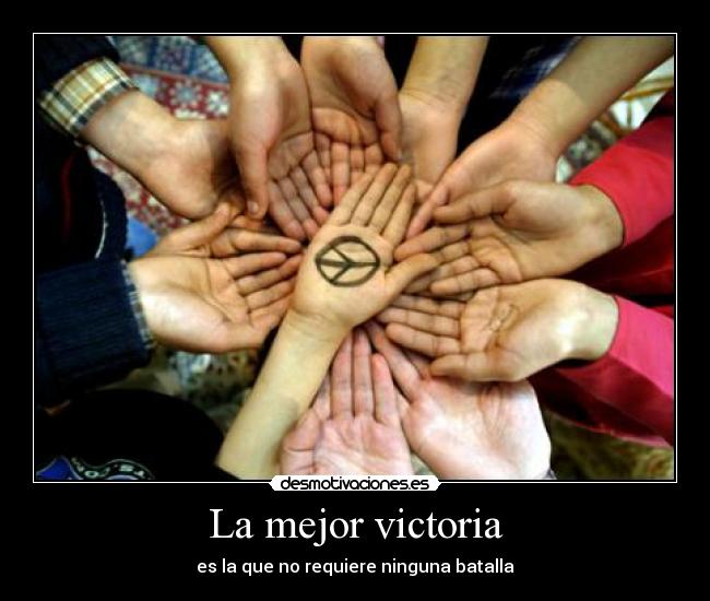 La mejor victoria -