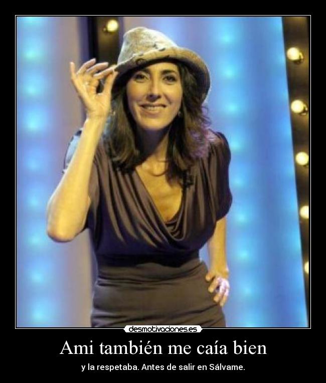 Ami también me caía bien -