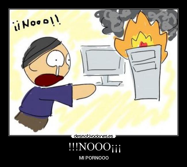 !!!NOOO¡¡¡ -
