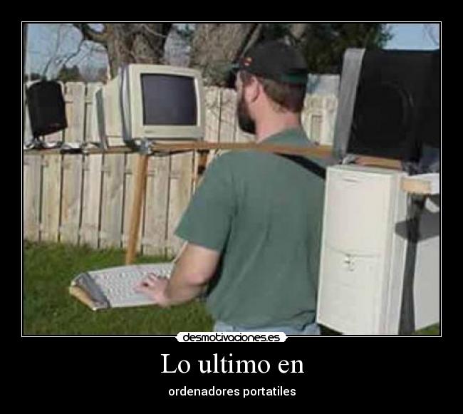 Lo ultimo en - ordenadores portatiles