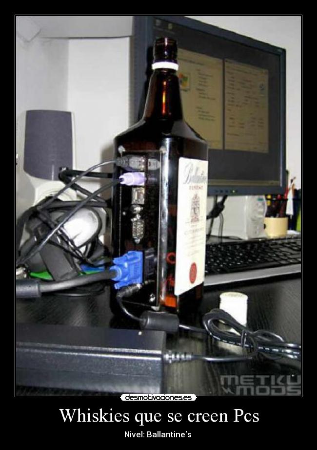 Whiskies que se creen Pcs - Nivel: Ballantines