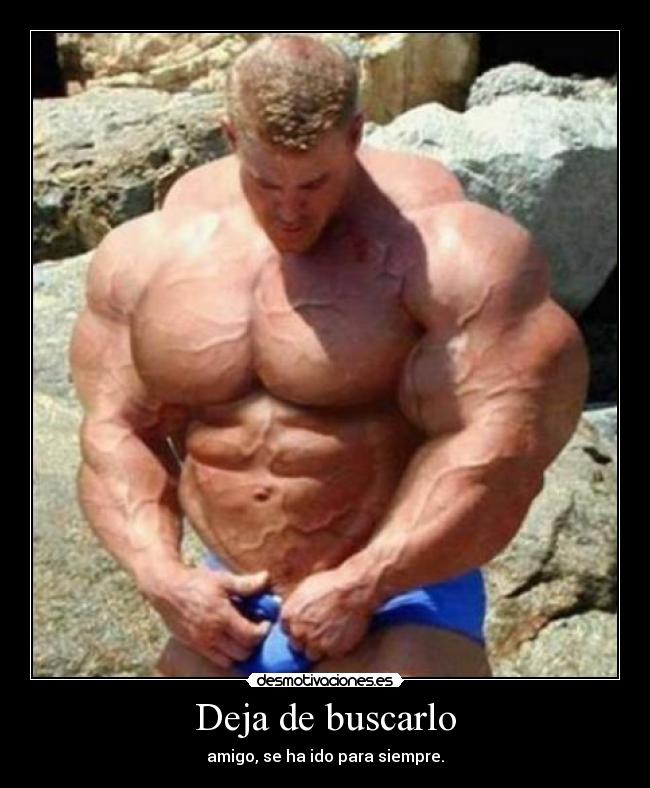 Deja de buscarlo - 