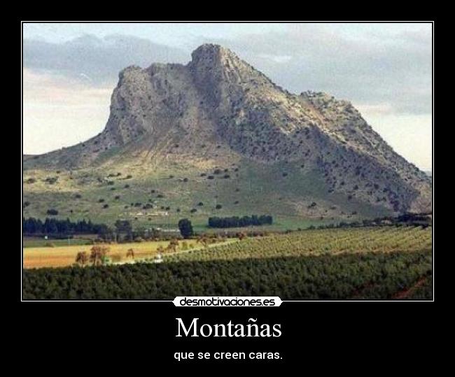 Montañas -