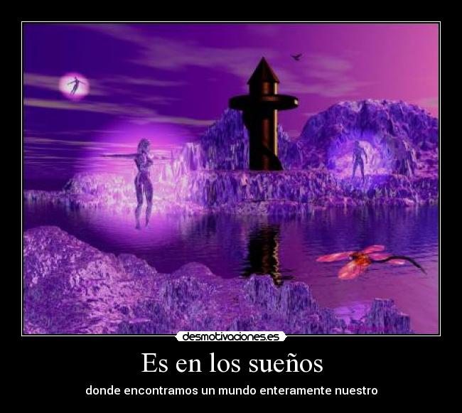 Es en los sueños -