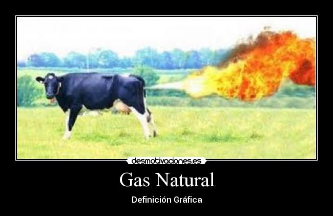 Gas Natural - Definición Gráfica