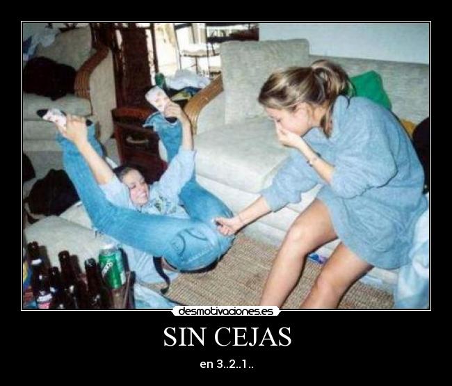 SIN CEJAS - 