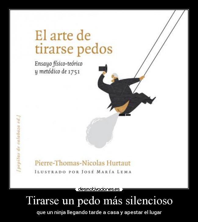 Tirarse un pedo más silencioso -