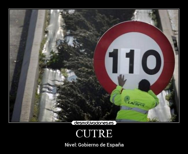 CUTRE - Nivel: Gobierno de España