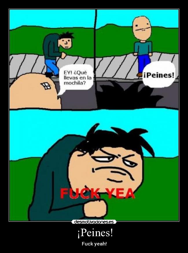 ¡Peines! - 