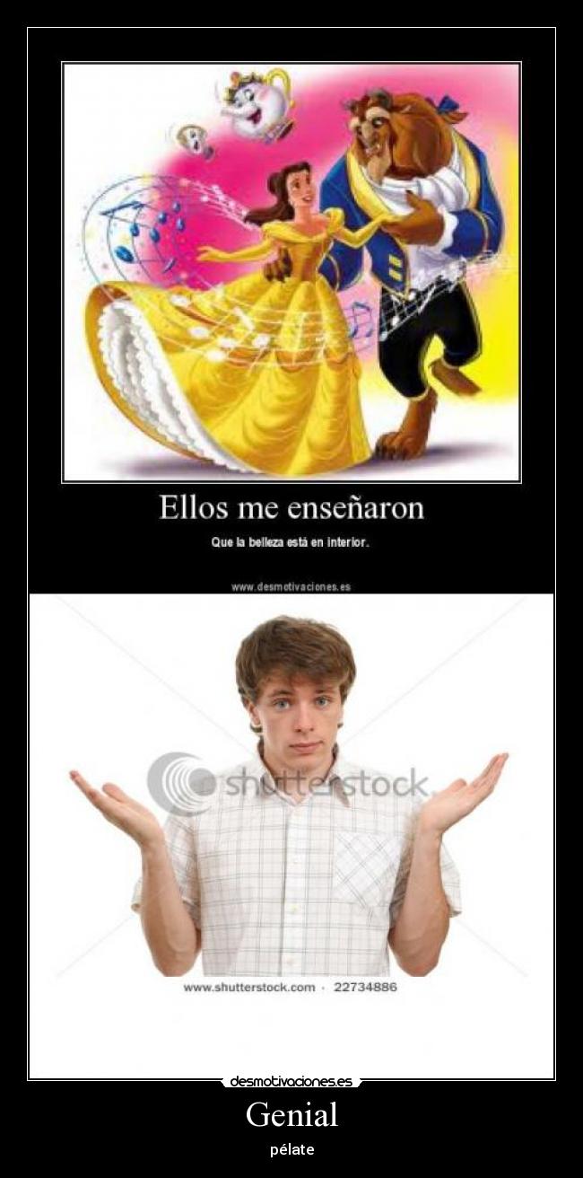 carteles belleza interior pelate desmotivaciones