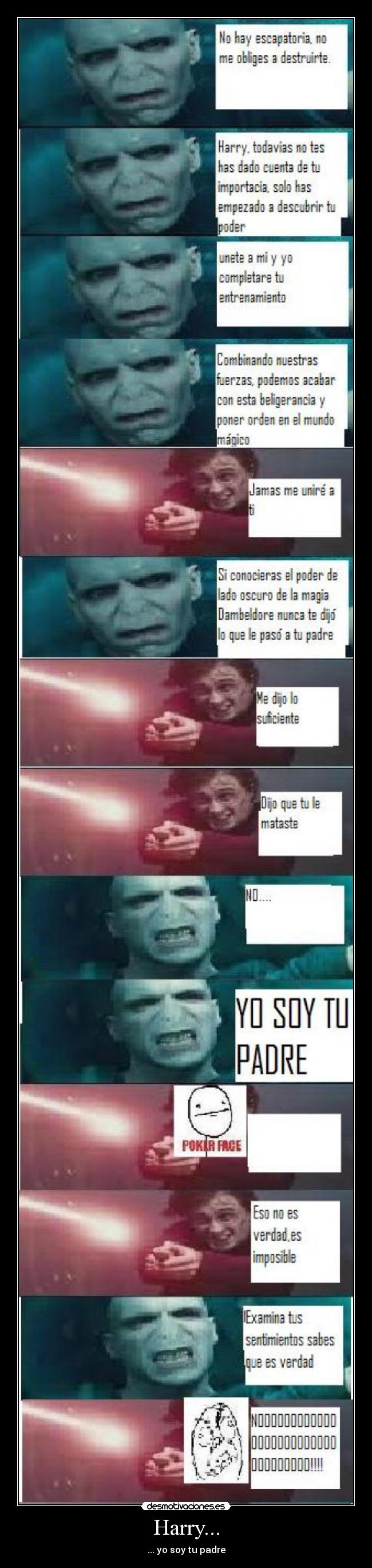 Harry... - ... yo soy tu padre