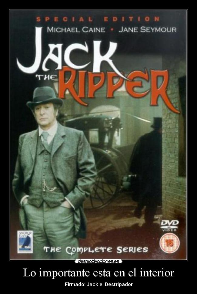 Lo importante esta en el interior - 