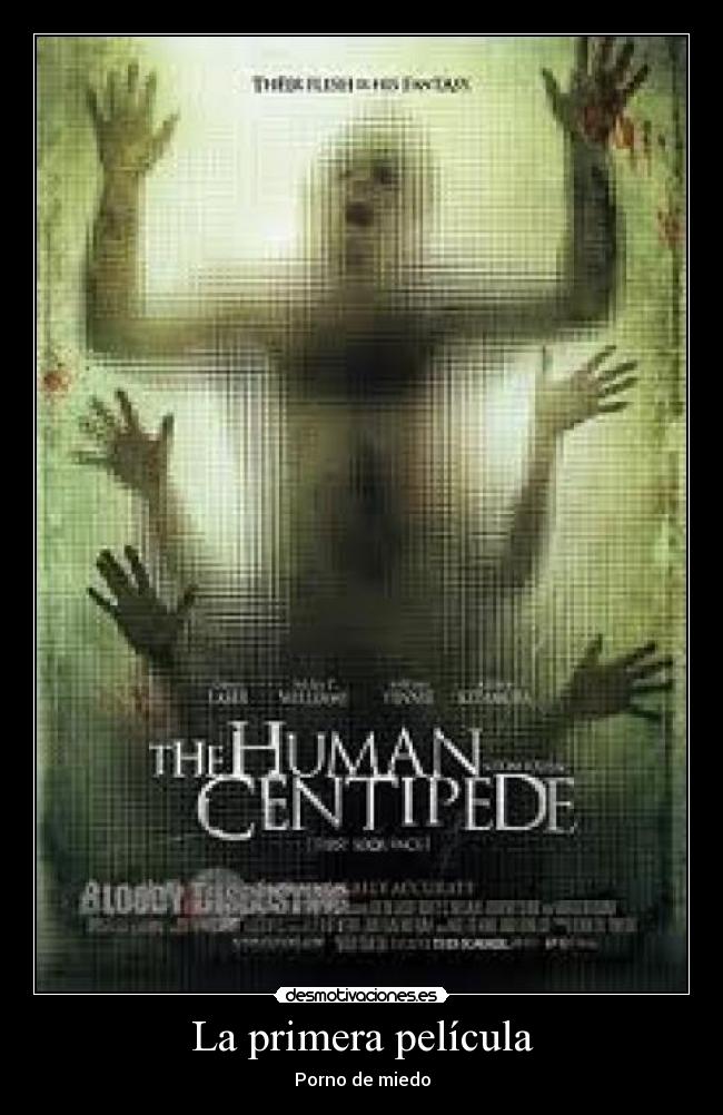 La primera película - Porno de miedo