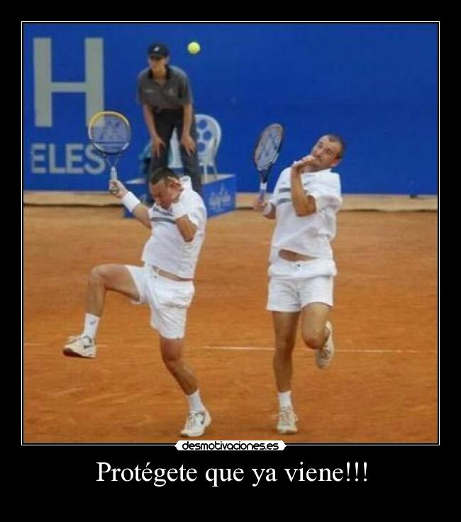 Protégete que ya viene!!! -