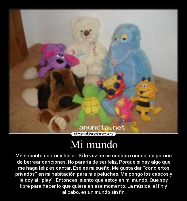 Mi mundo -