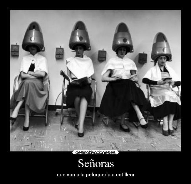 Señoras -