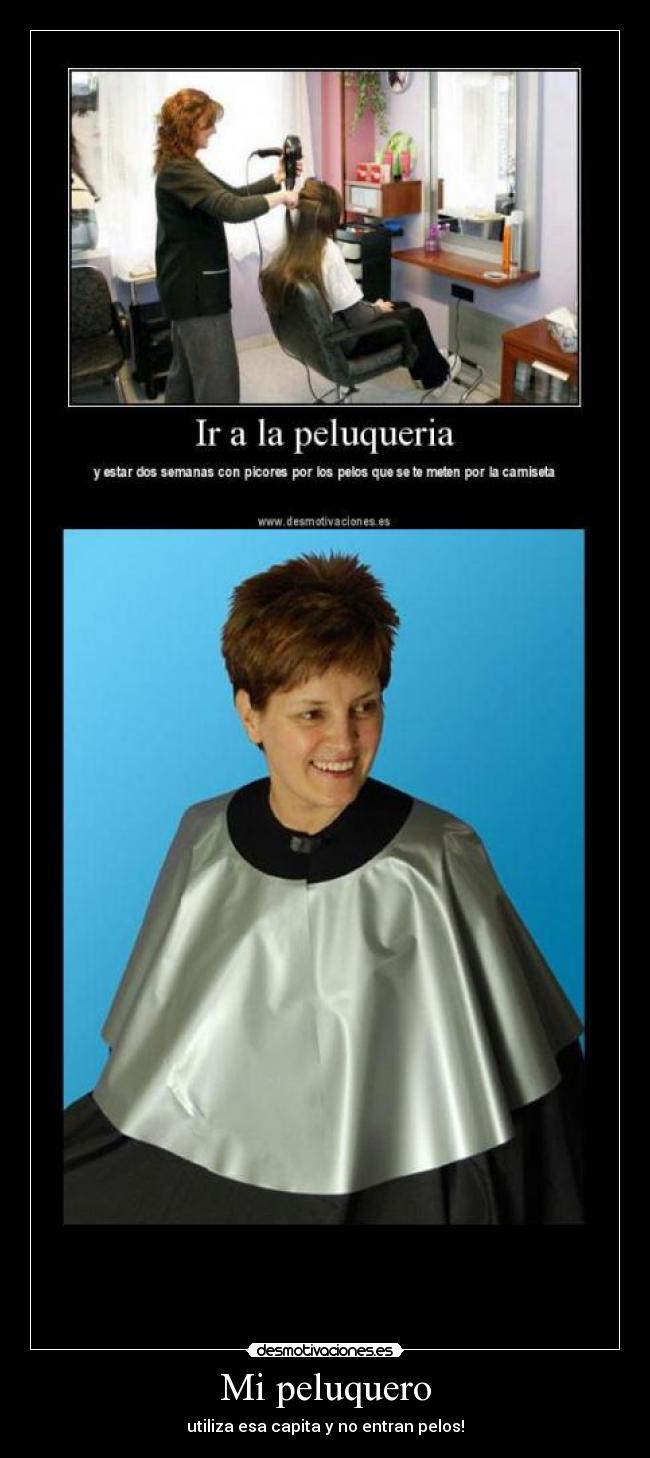 Mi peluquero -