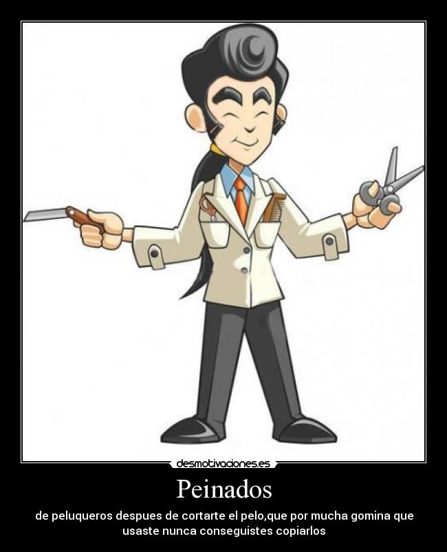 Peinados -