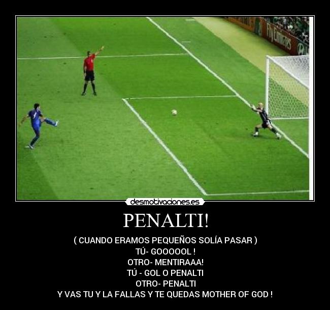 PENALTI! -