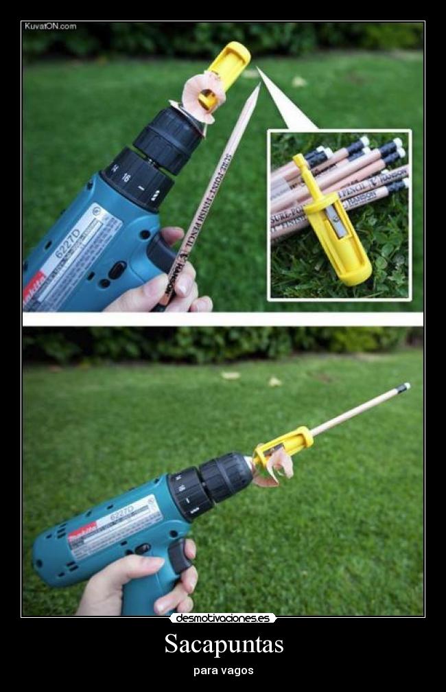 carteles sacapuntas desmotivaciones