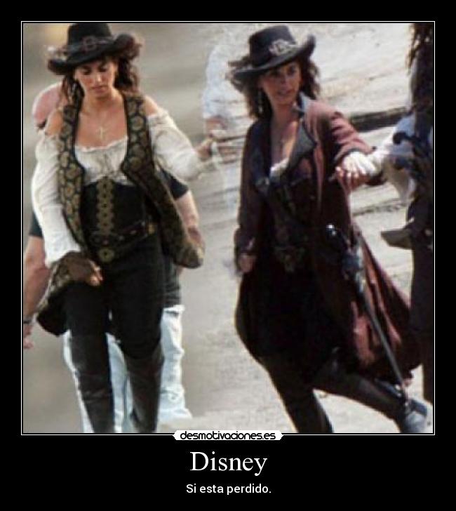 Disney - Si esta perdido.