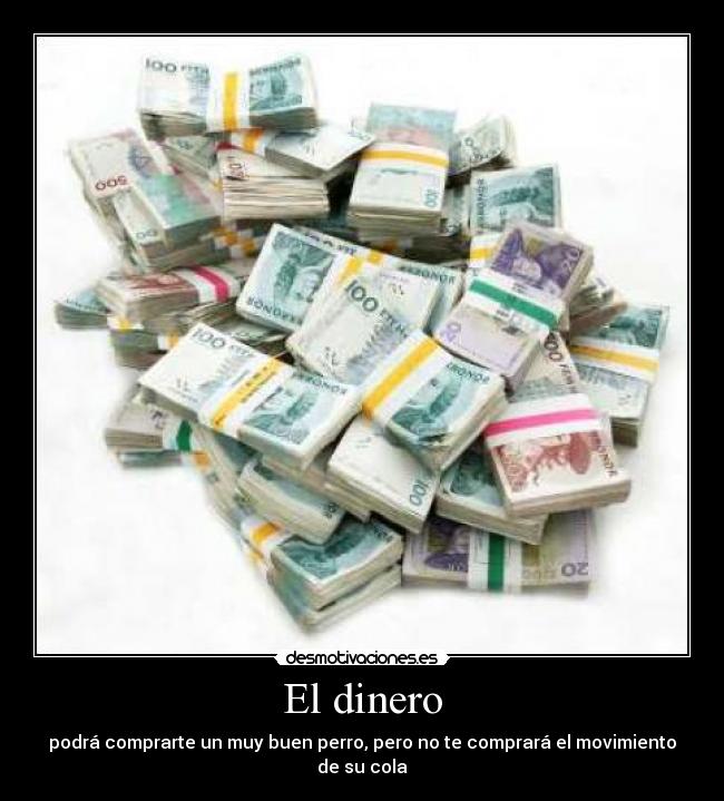 El dinero -