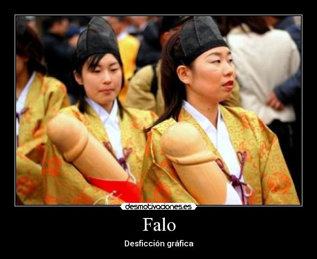 Falo - Desficción gráfica