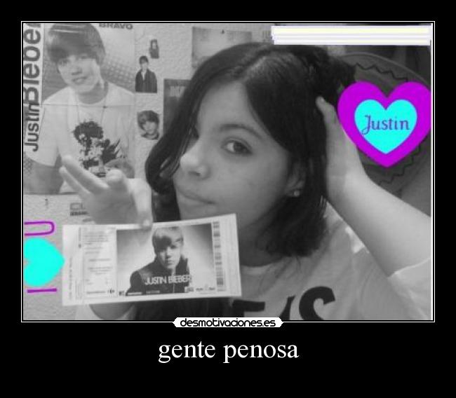 gente penosa -