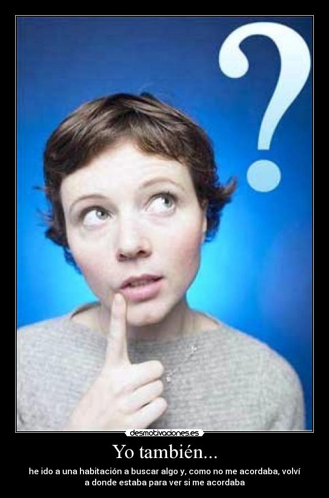 carteles preguntas habitacion perder cosa desmotivaciones