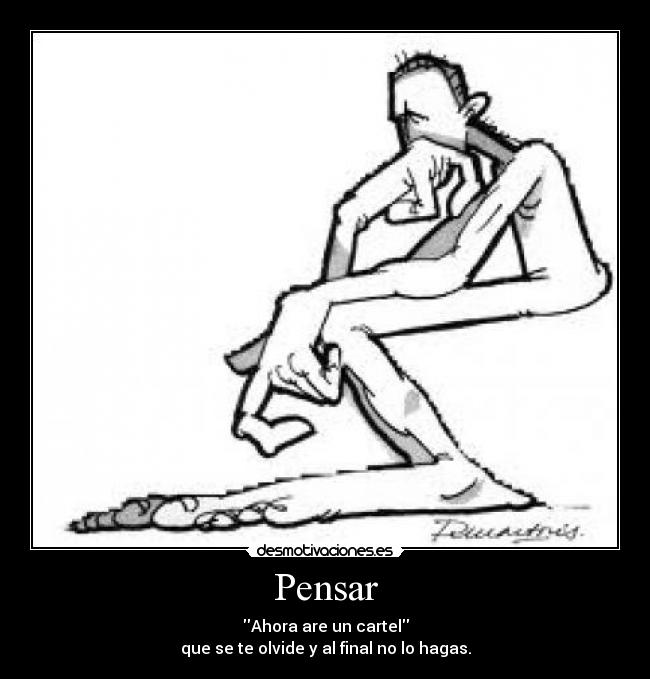 Pensar - 