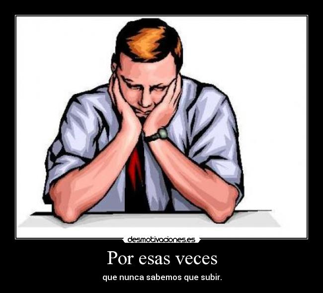 Por esas veces - 