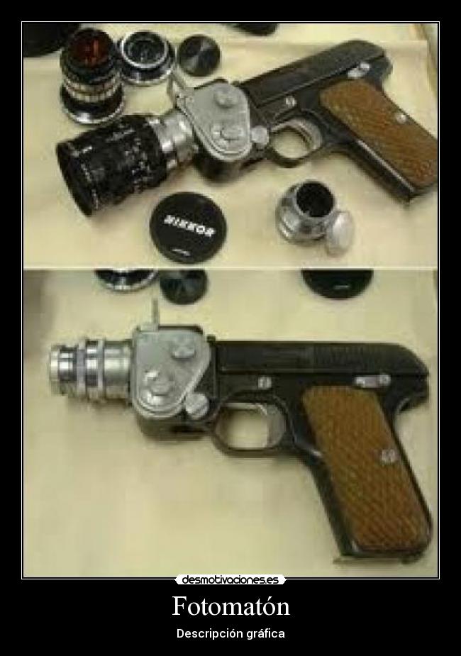 Fotomatón - Descripción gráfica