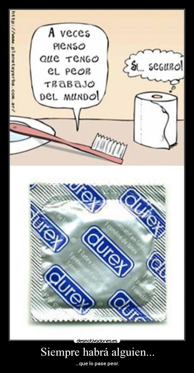 carteles condon desmotivaciones