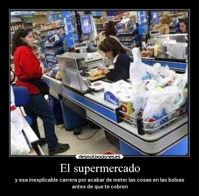El supermercado - 