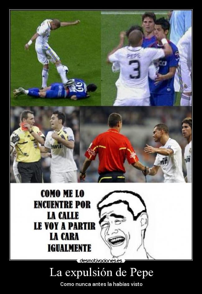 La expulsión de Pepe -