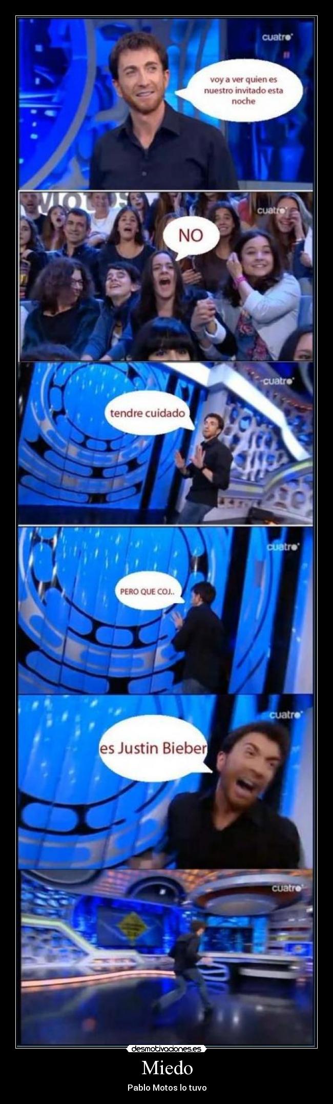 Miedo - Pablo Motos lo tuvo