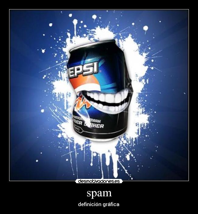 spam - definición gráfica