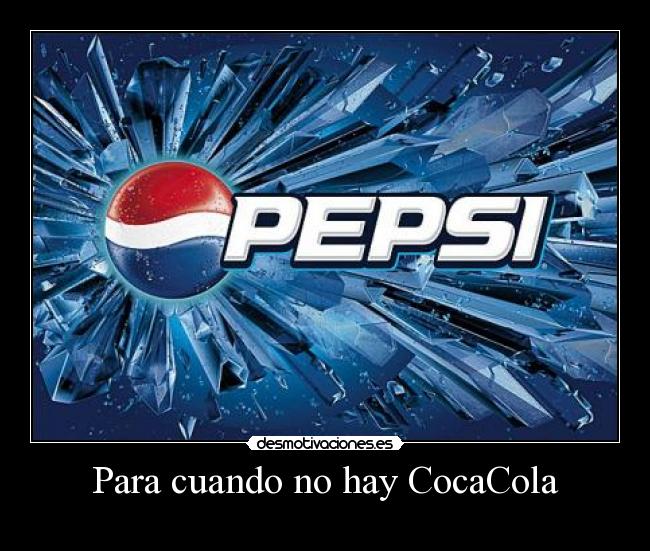 Para cuando no hay CocaCola - 