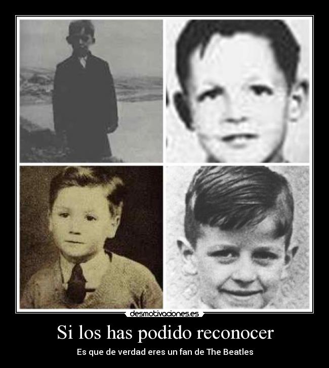 carteles beatles desmotivaciones