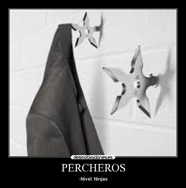 PERCHEROS -