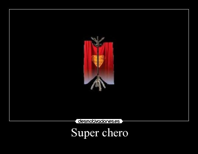 Super chero -