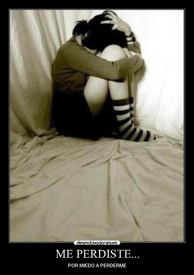 ME PERDISTE... - 
