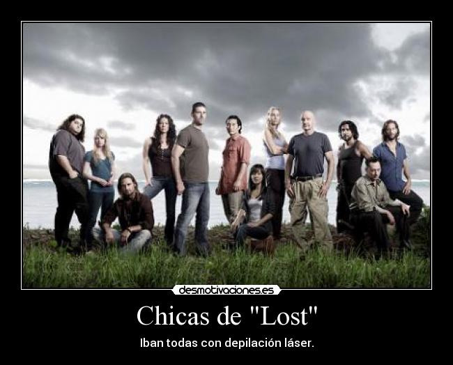 Chicas de Lost -