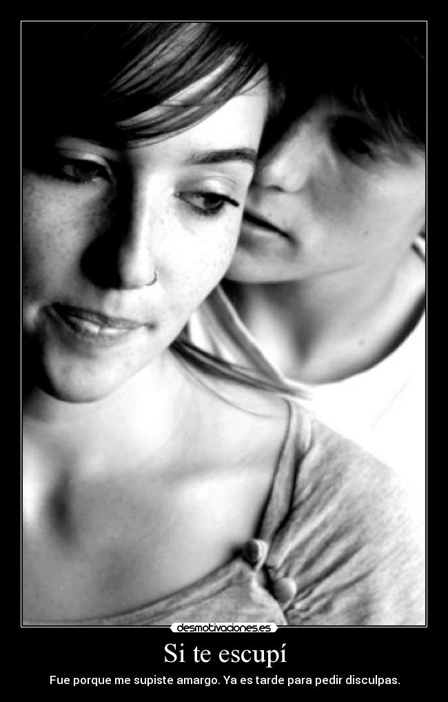 carteles decepcion perdon desmotivaciones