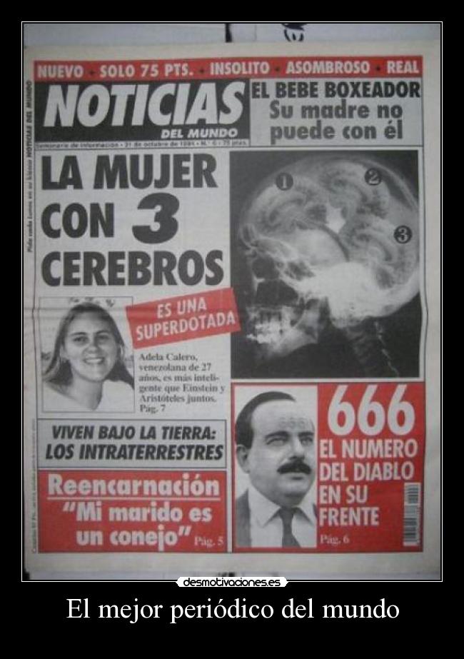 El mejor periódico del mundo - 
