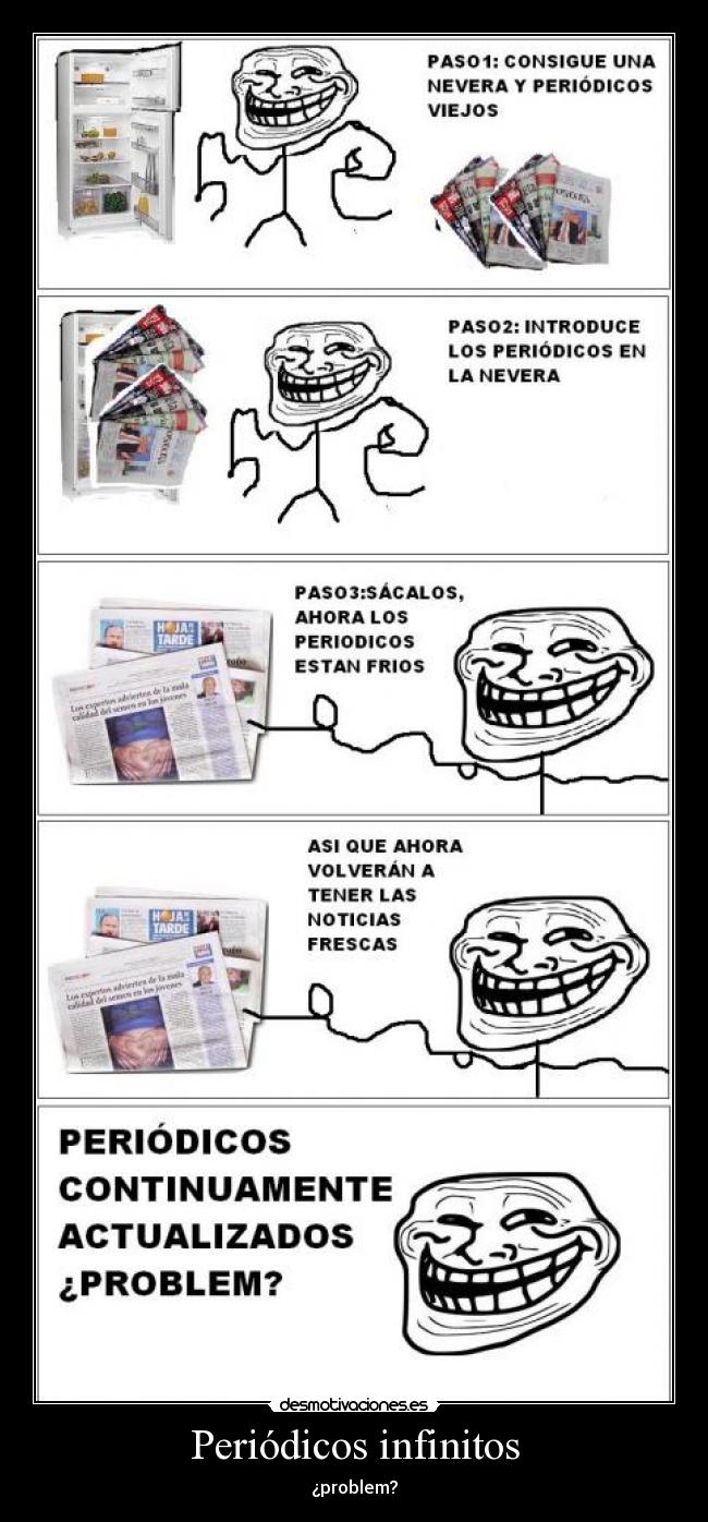 Periódicos infinitos -