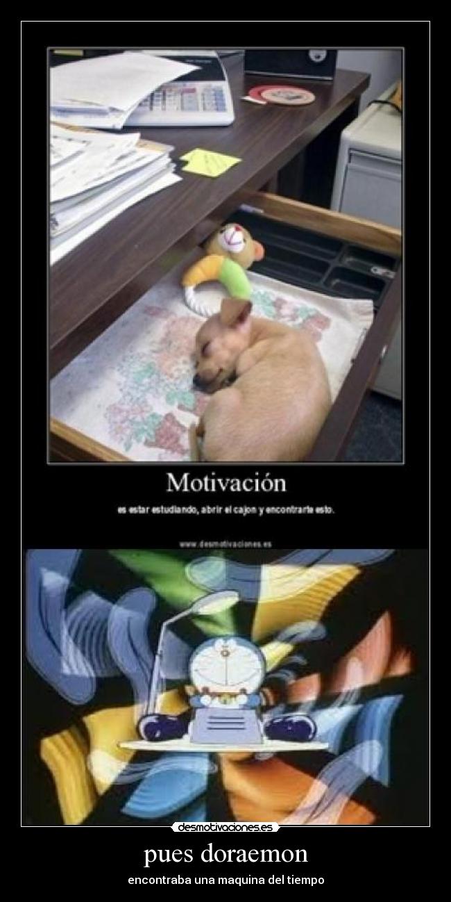 pues doraemon -
