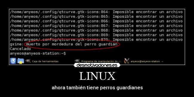 LINUX -