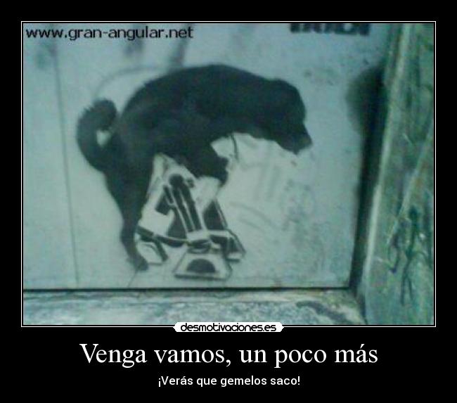 Venga vamos, un poco más - 